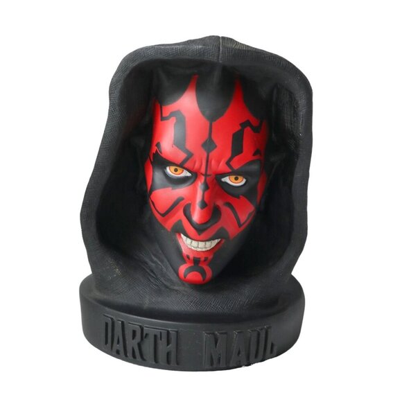 Vintage Star Wars Darth Maul PVC Piggy Bank Statue Vintage Star Wars Nostalgia M - Picture 1 of 6
